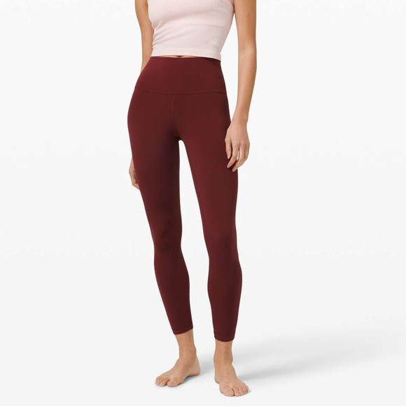 Lululemon Align Pant in Red Merlot 4 - Picture 1 of 6